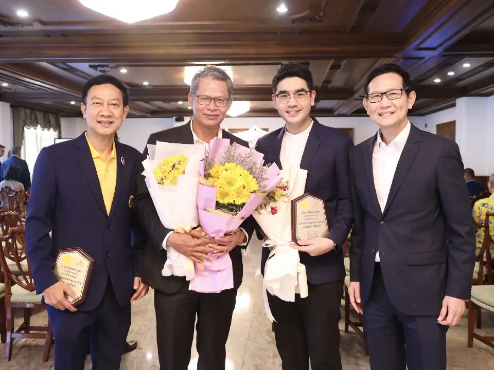 สมาคมชาวสงขลาจัดประชุมใหญ่ฯ มอบรางวัลเงือกทองคำ สืบสานปณิธาน "ป๋าเปรม"
