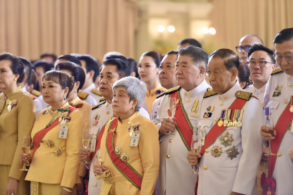 รัฐบาลจัดงานสโมสรสันนิบาต เฉลิมพระเกียรติในหลวง วันฉัตรมงคล