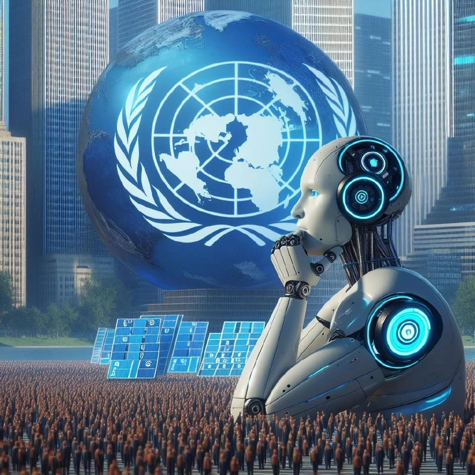 ยูเอ็น ส่งสัญญาณ “กำกับดูแลเทคโนโลยี AI” เสนอในที่ประชุม UN ก.ย.นี้