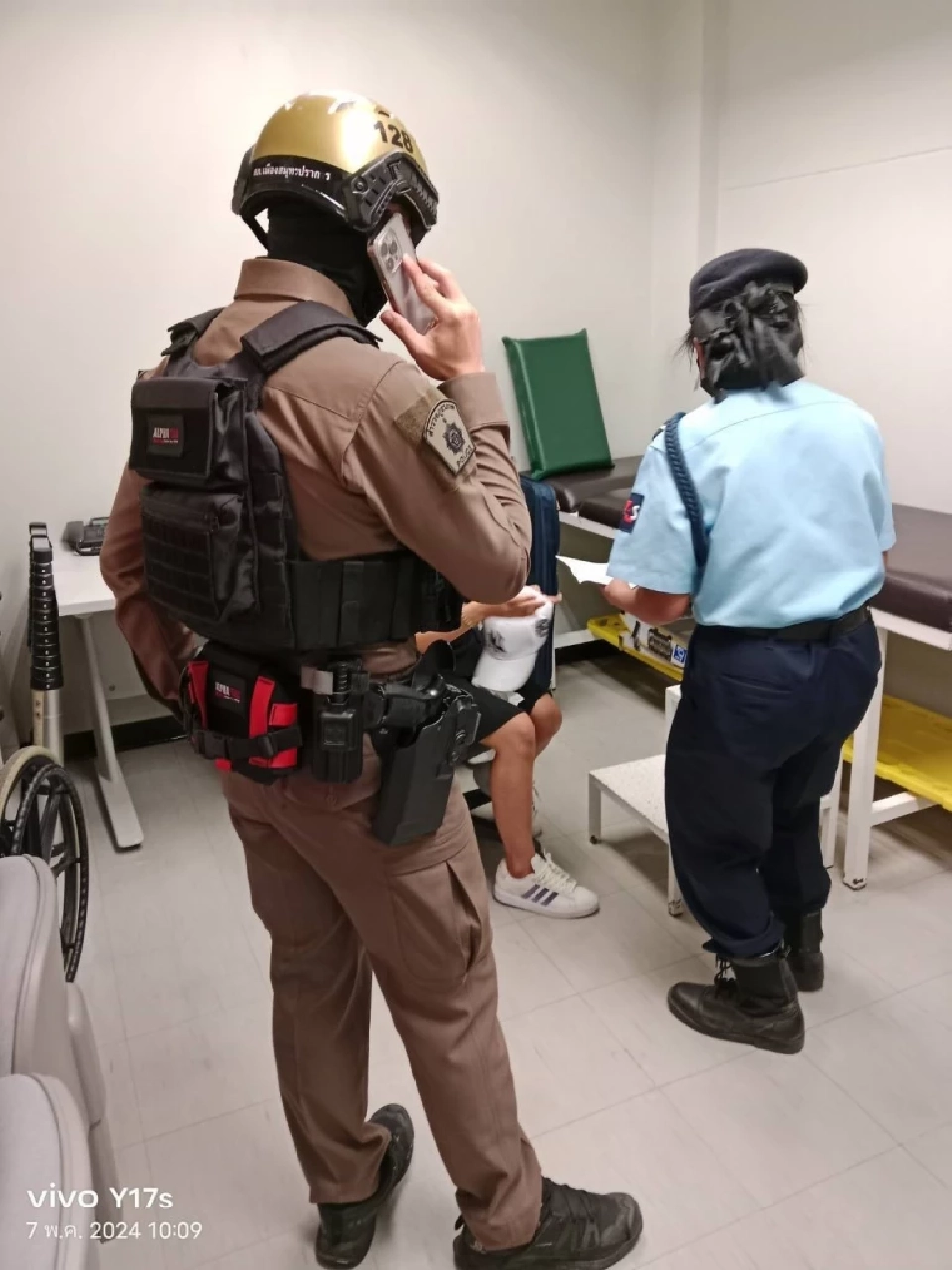 “บีทีเอส” แจงแล้ว ปมผู้โดยสารถูกลวนลาม-ชิงทรัพย์ สถานีเคหะสมุทรปราการ