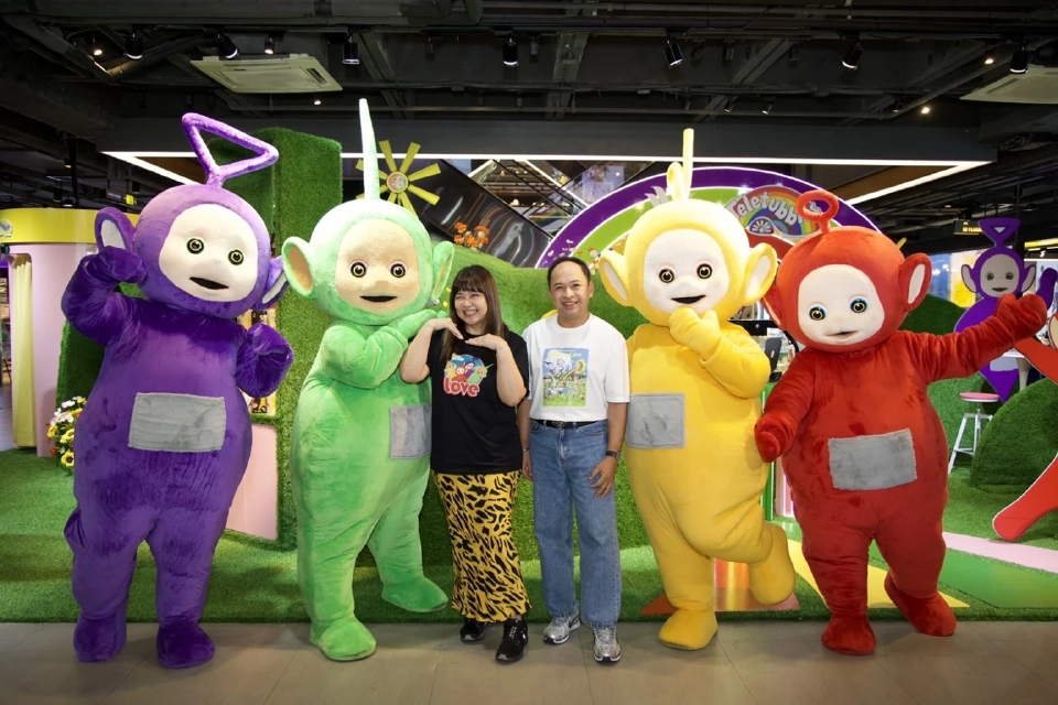 Siam Center x Teletubbies ‘Big Hugs Big Love’ ตอกย้ำเป็น Pride Festival Destination