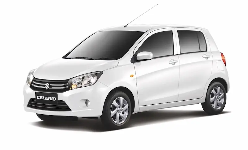 Suzuki Celerio ลดราคาสูงสุด 52,100 บาท