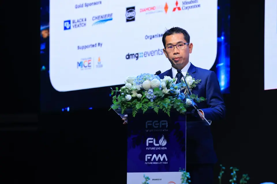 ดร.สมภพ พัฒนอริยางกูล รองปลัดกระทรวงพลังงาน 