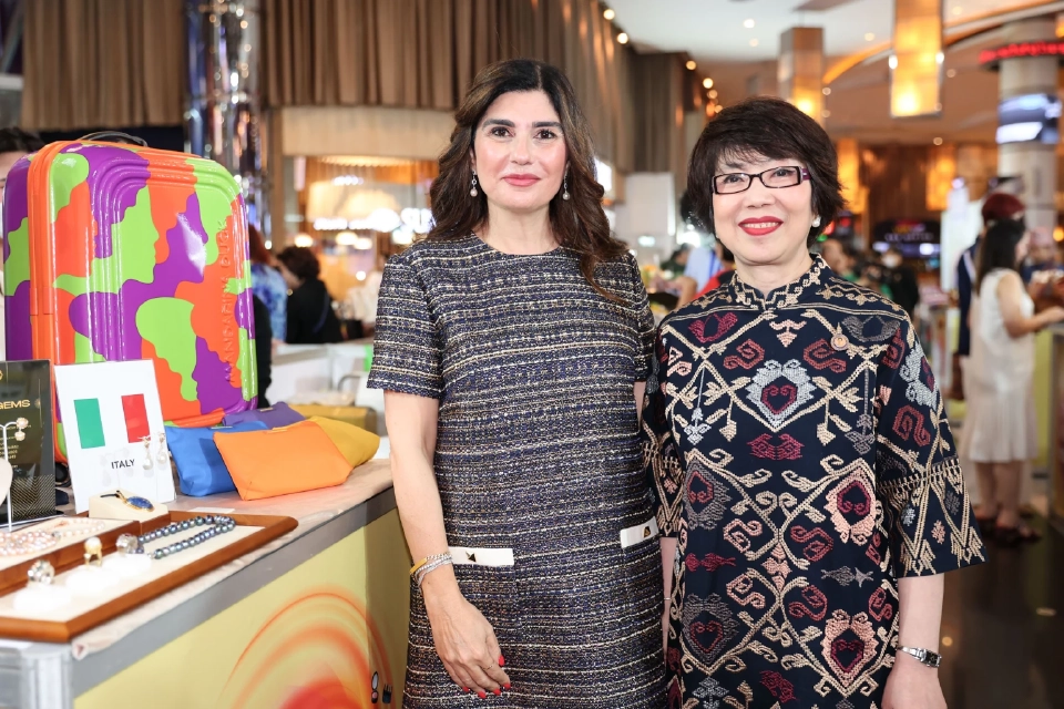 ชอปสนุก สุขใจ ได้กุศล กับมหกรรม “งานออกร้านคณะภริยาทูต ครั้งที่ 57”