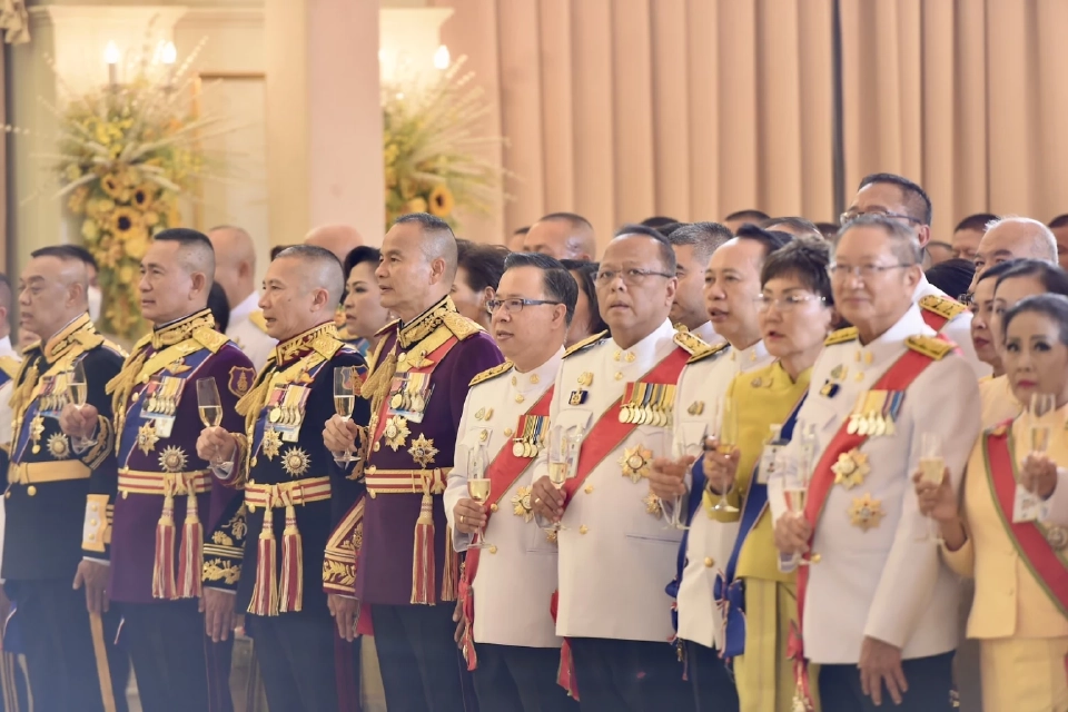 รัฐบาลจัดงานสโมสรสันนิบาต เฉลิมพระเกียรติในหลวง วันฉัตรมงคล