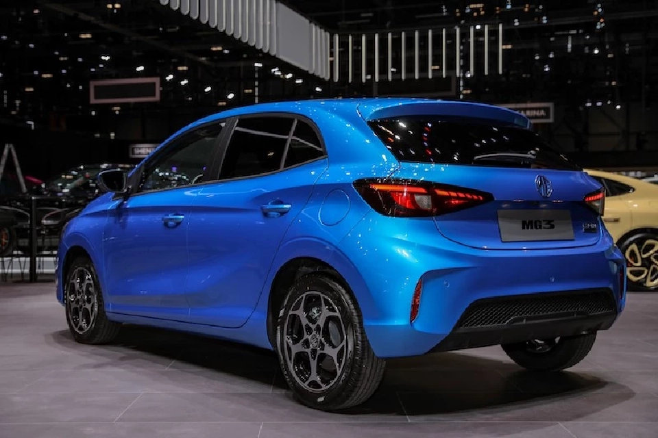 All new MG3 Hybrid 2024