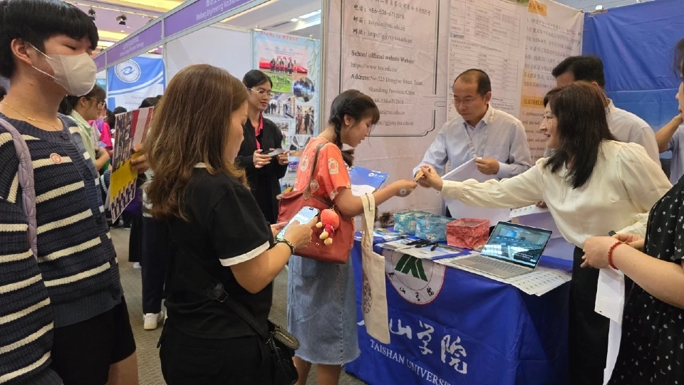 DPU ผนึกมหา’ลัยเมืองซานตง จัด China Education Expo หนุนคนไทยเรียนต่อแดนมังกร