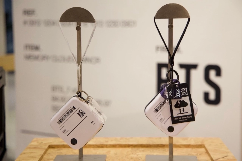 "BTS POP-UP : MONOCHROME IN BANGKOK" แห่งแรกในเอเชียตะวันออกเฉียงใต้