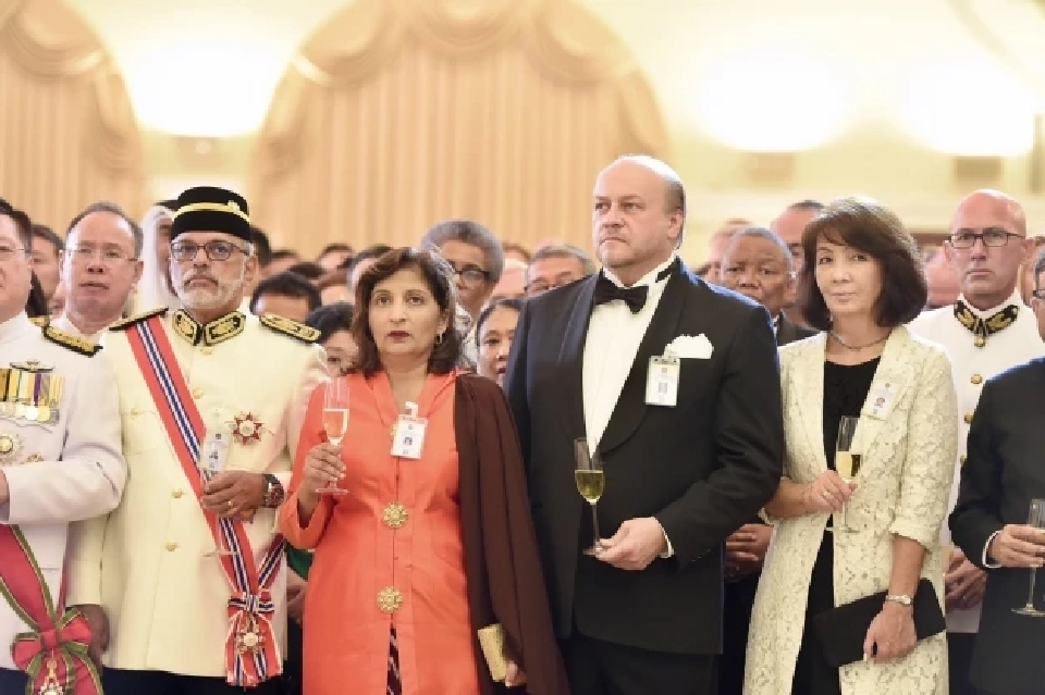 รัฐบาลจัดงานสโมสรสันนิบาต เฉลิมพระเกียรติในหลวง วันฉัตรมงคล