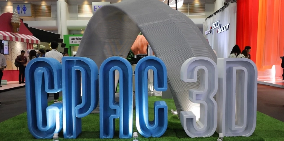 CPAC Green solution ยกนวัตกรรมของ 3 D printing พร้อม ปูนลดโลกร้อน