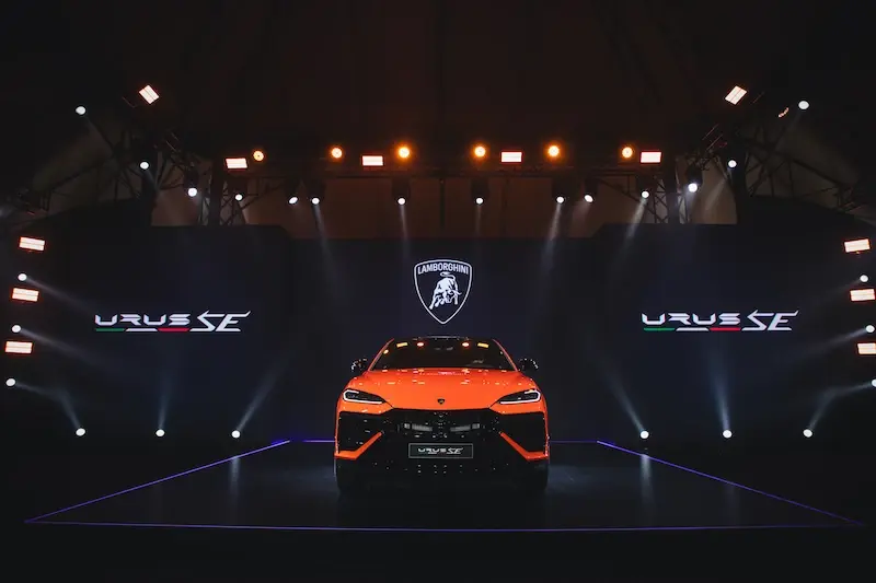 Lamborghini Urus SE ราคา 24.98 ล้านบาท