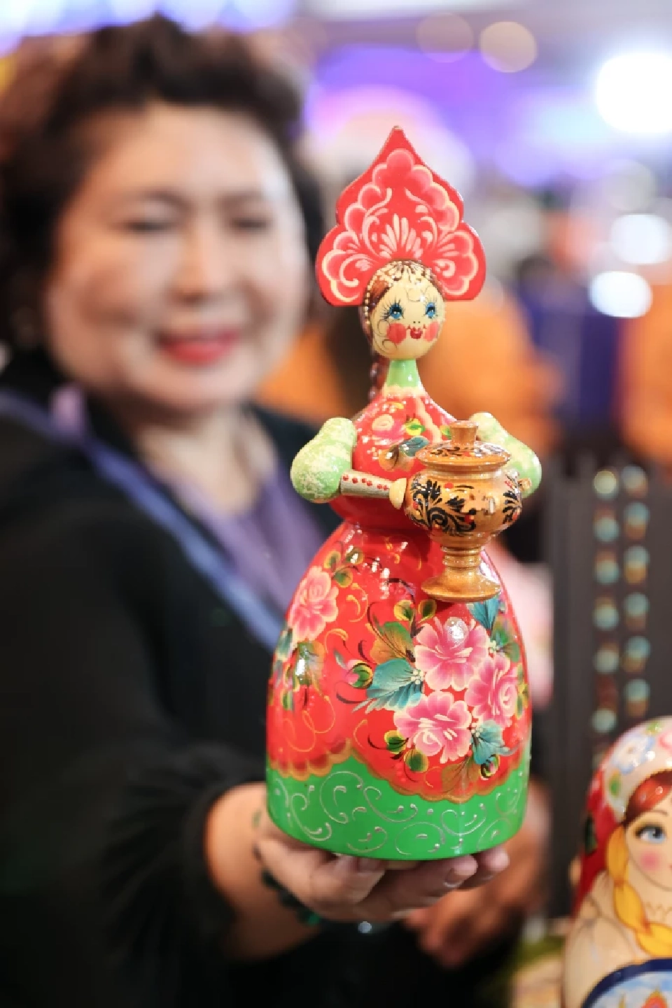 ชอปสนุก สุขใจ ได้กุศล กับมหกรรม “งานออกร้านคณะภริยาทูต ครั้งที่ 57”