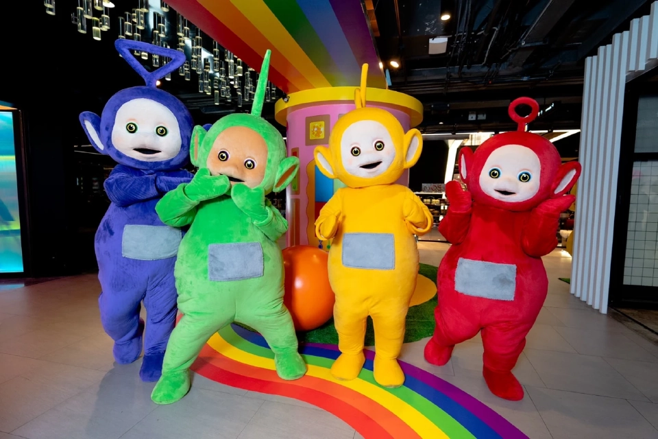 Siam Center x Teletubbies ‘Big Hugs Big Love’ ตอกย้ำเป็น Pride Festival Destination