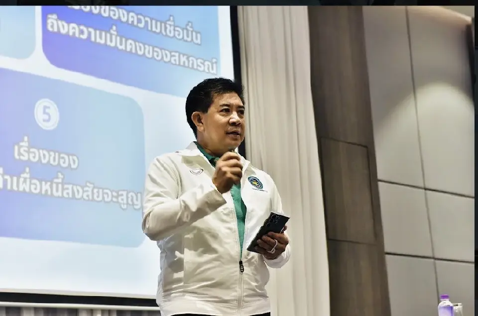“นินนาท” ประกาศนำดิจิทัลมาใช้ในงาน ลดขั้นตอนประสานงาน ชสอ.