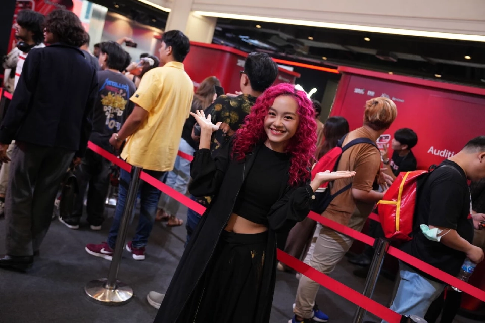 โค้งสุดท้าย! The Voice 2024 บุกสยามเซ็นเตอร์ ออดิชั่นทะลัก ก่อนเปิดฉากซีซั่นใหม่