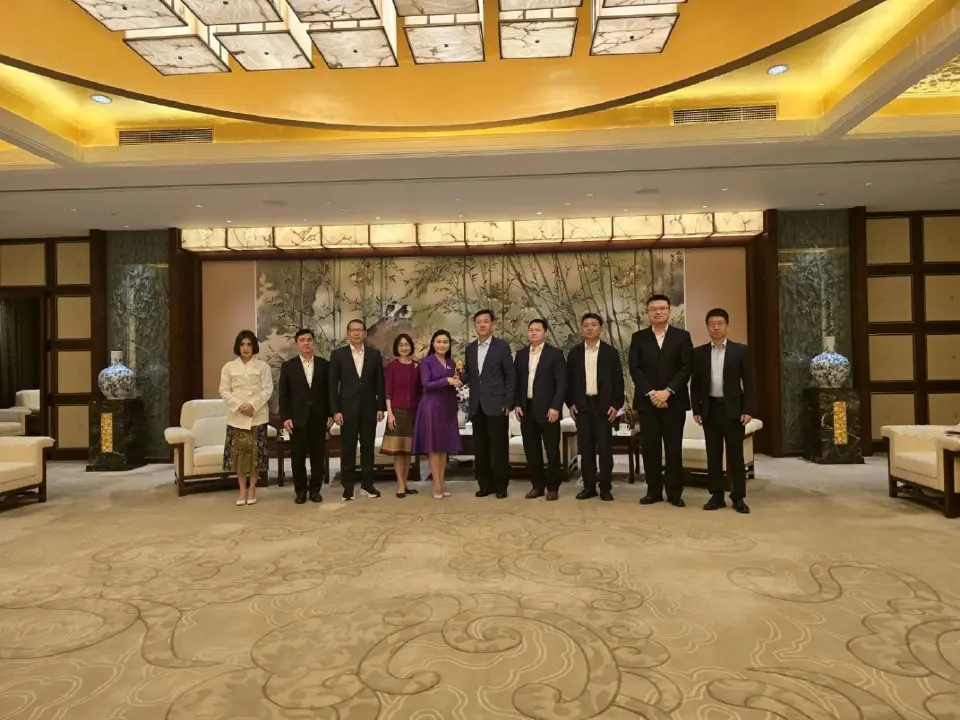 “นฤมล”นำทีมไทยแลนด์หารือนครเซี่ยงไฮ้ขยายการค้าการลงทุน
