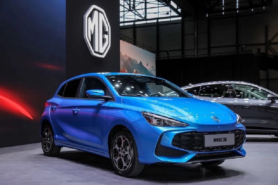 All new MG3 Hybrid 2024