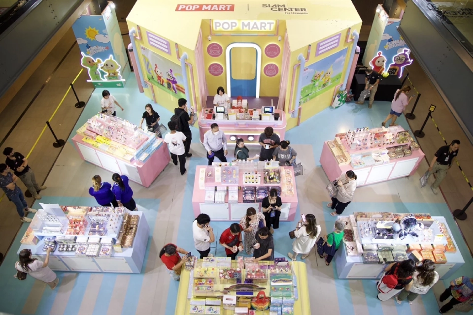 Siam Center x Teletubbies ‘Big Hugs Big Love’ ตอกย้ำเป็น Pride Festival Destination