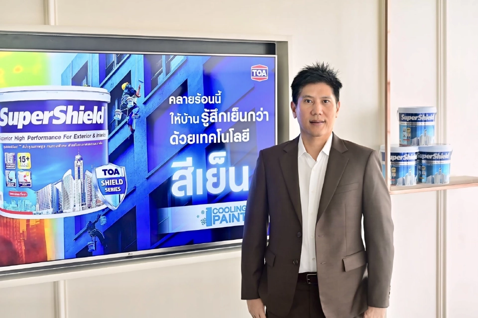 จตุภัทร์ ตั้งคารวคุณ ประธานเจ้าหน้าที่บริหาร บริษัท ทีโอเอ เพ้นท์ (ประเทศไทย) จำกัด (มหาชน)