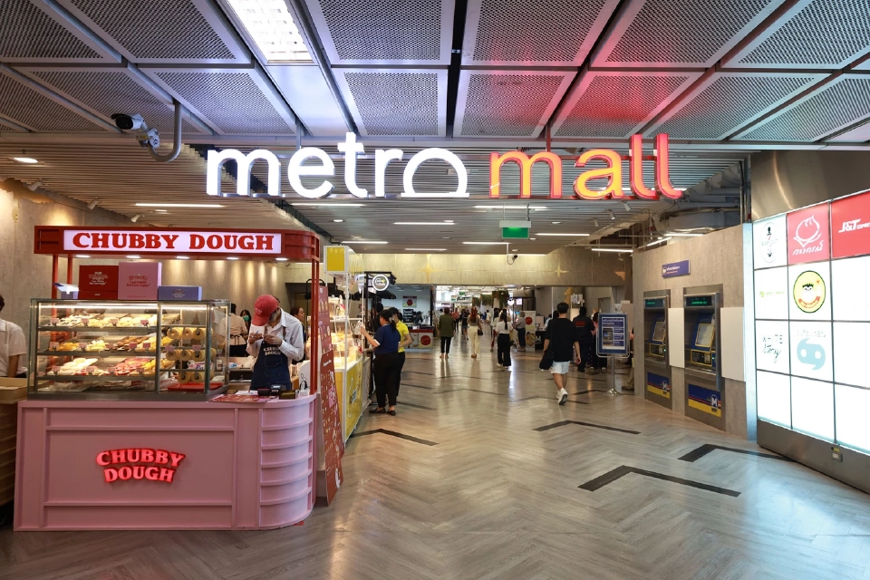 BMN ปั้น Metro Mall ฟู๊ดฮับ จุดหมายใหม่สายกิน