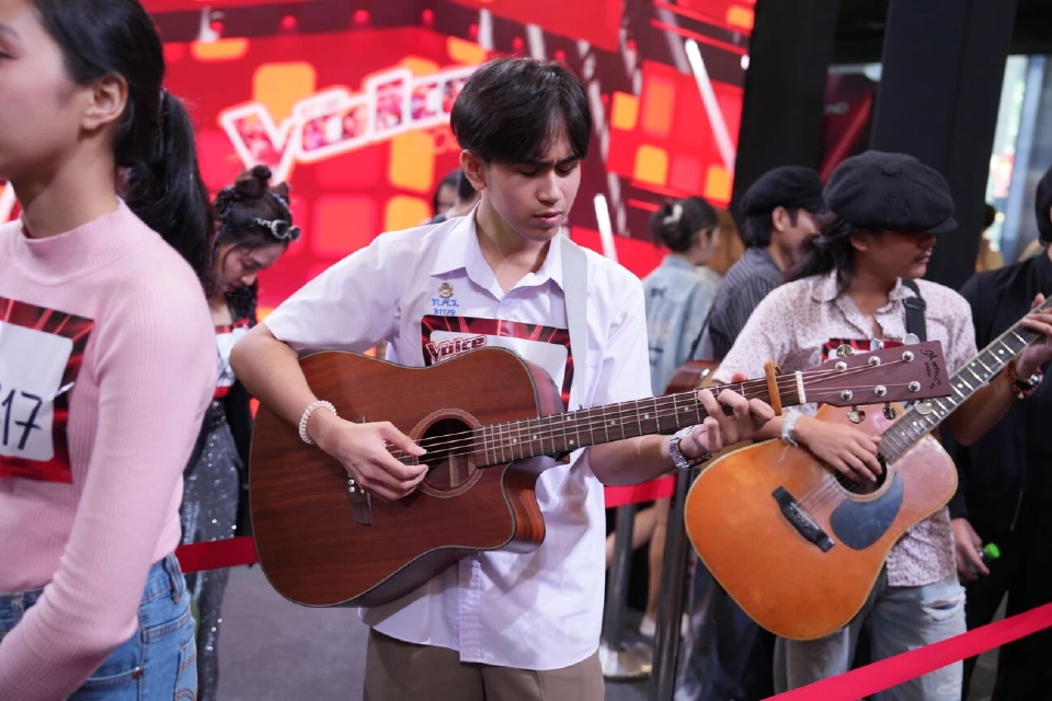 โค้งสุดท้าย! The Voice 2024 บุกสยามเซ็นเตอร์ ออดิชั่นทะลัก ก่อนเปิดฉากซีซั่นใหม่