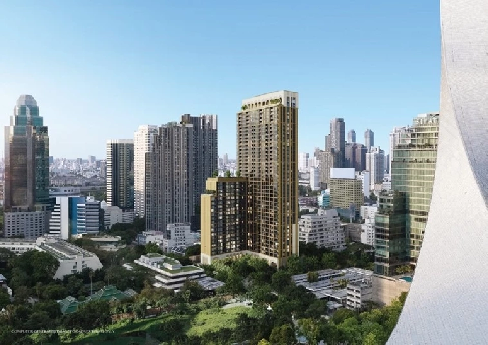 โครงการคอนโดหรูบนถนนวิทยุ