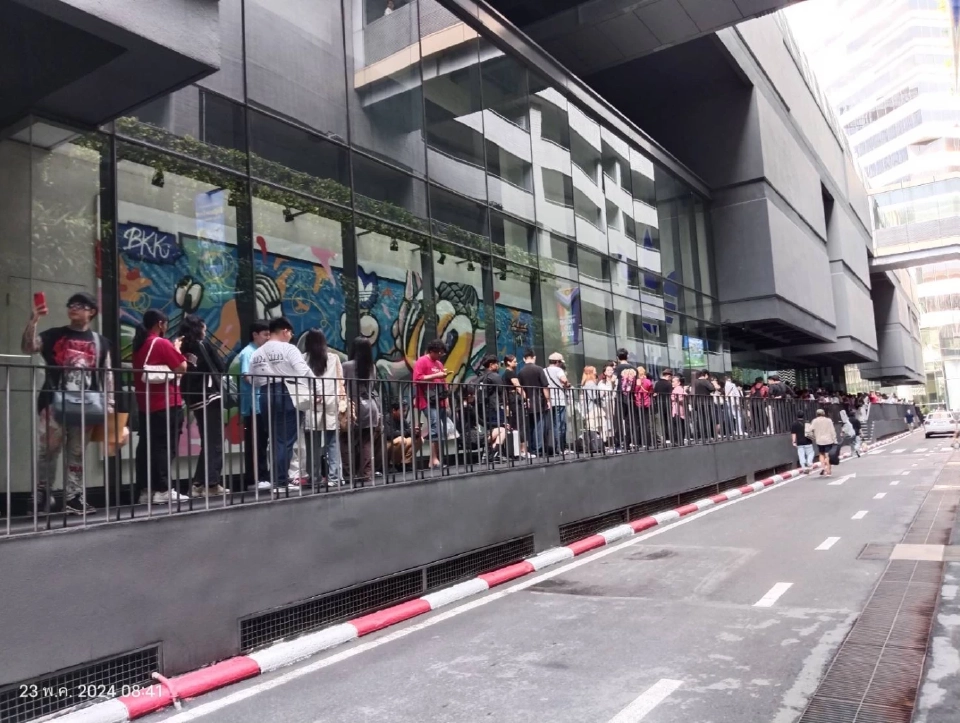 โค้งสุดท้าย! The Voice 2024 บุกสยามเซ็นเตอร์ ออดิชั่นทะลัก ก่อนเปิดฉากซีซั่นใหม่