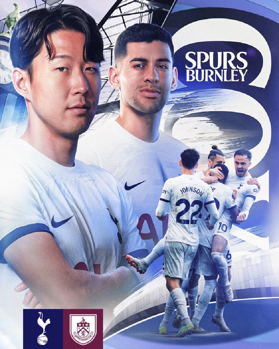 สเปอร์ส พบ เบิร์นลีย์