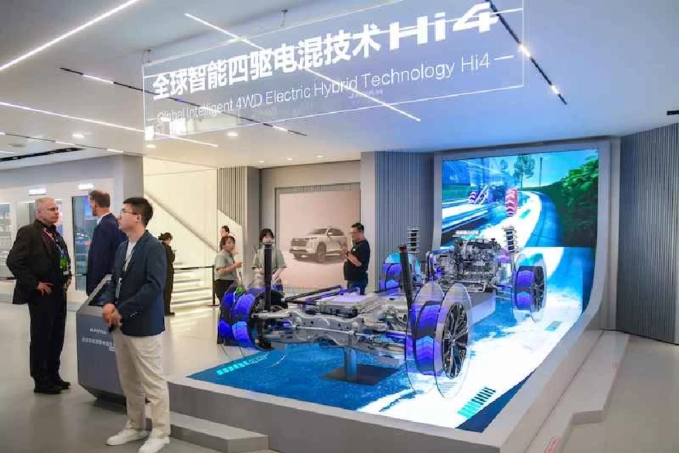 เกรท วอลล์ มอเตอร์ ยึดปักกิ่ง ออโต้โชว์ 2024 อวดศักยภาพรถยนต์ 4 แบรนด์