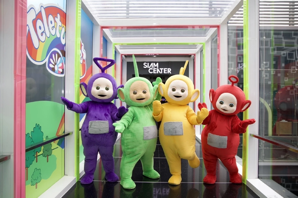 Siam Center x Teletubbies ‘Big Hugs Big Love’ ตอกย้ำเป็น Pride Festival Destination
