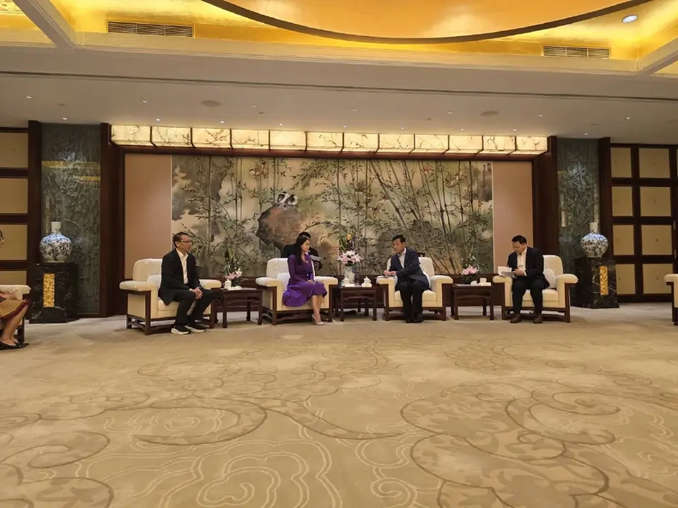 “นฤมล”นำทีมไทยแลนด์หารือนครเซี่ยงไฮ้ขยายการค้าการลงทุน