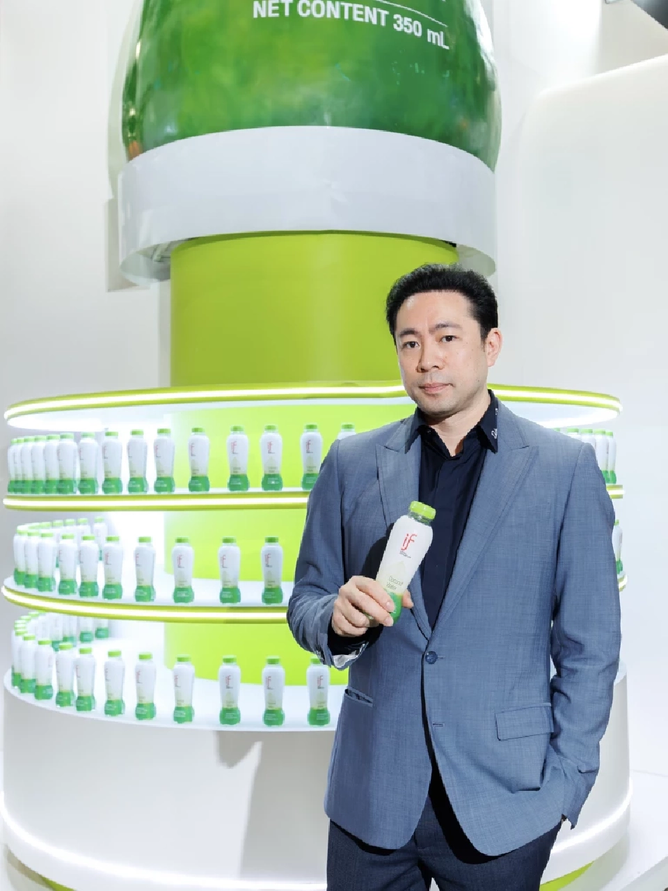 นายพงศกร พงษ์ศักดิ์ ประธานเจ้าหน้าที่บริหาร บริษัท อินโนเวทีฟ ฟู้ด แอนด์ เบฟเวอร์เรจ จำกัด