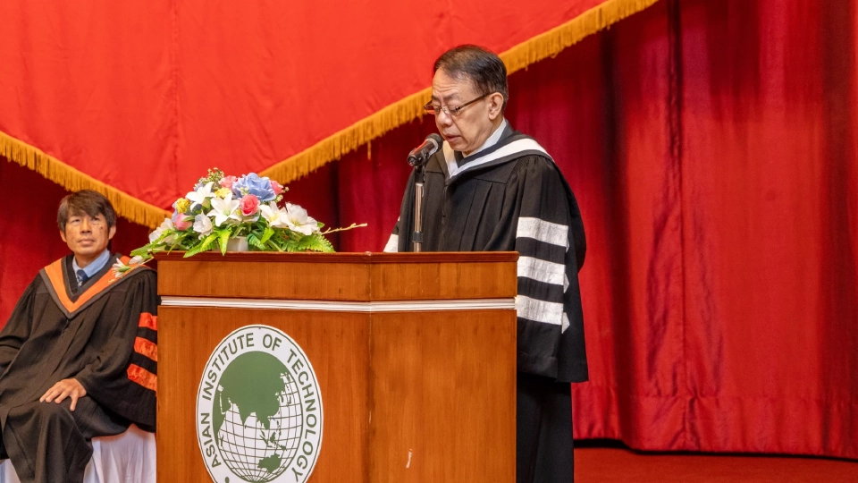 ADB President Masatsugu Asakawa Awarded AIT Honorary Doctorate
