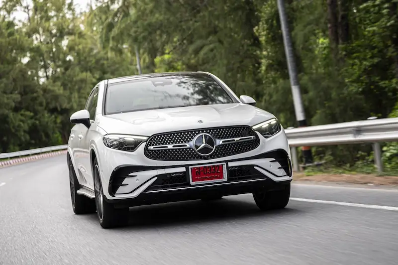 รีวิว Mercedes Benz GLC Coupe โฉมใหม่ ปี 2024