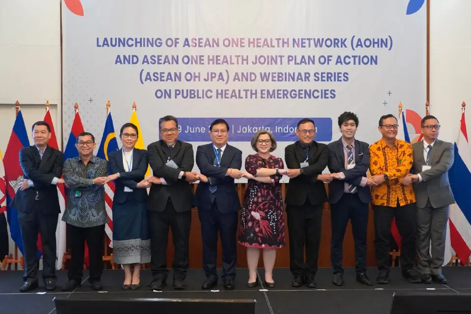 อาเซียน-เยอรมนี เปิดตัวเครือข่ายสุขภาพหนึ่งเดียว พร้อมรับโรคอุบัติใหม่