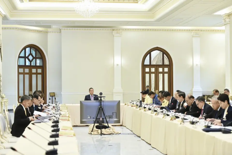 การประชุมคณะกรรมการนโยบายพลังงานแห่งชาติ (กพช.) ที่มีนายกรัฐมนตรีเป็นประธาน