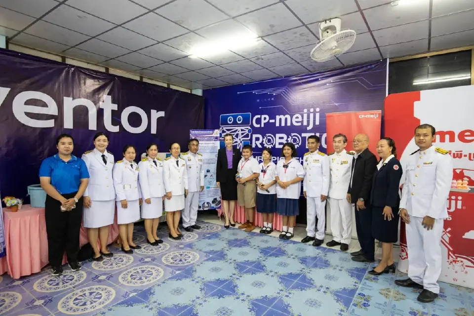 CP-Meiji จัดแข่งขัน Robotics Grand Championship 2024
