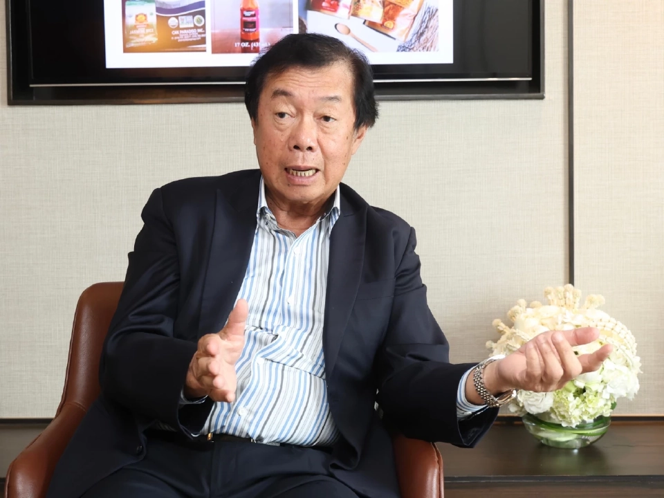 ประมุข เจิดพงศาธร ประธานกรรมการบริหาร กลุ่มบริษัท PJ US GROUP 