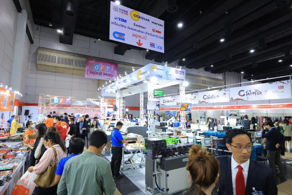 &quot;อาร์เอ็กซ์ เทรดเด็กซ์&quot; ดันเครื่องนุ่งห่ม-สิ่งทอส่งออกชิงตลาด 5.6 หมื่นล.