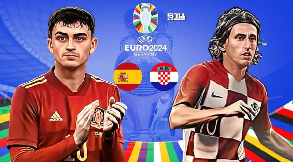 โปรแกรมฟุตบอลยูโร 2024 ประจำวันที่ 15 มิ.ย. 67 พร้อมช่องถ่ายทอดสด