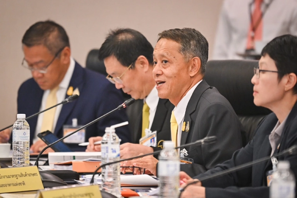 ตั้งคณะกรรมการขับเคลื่อนแผนปฏิบัติการด้านอาหารของประเทศไทยระดับจังหวัด