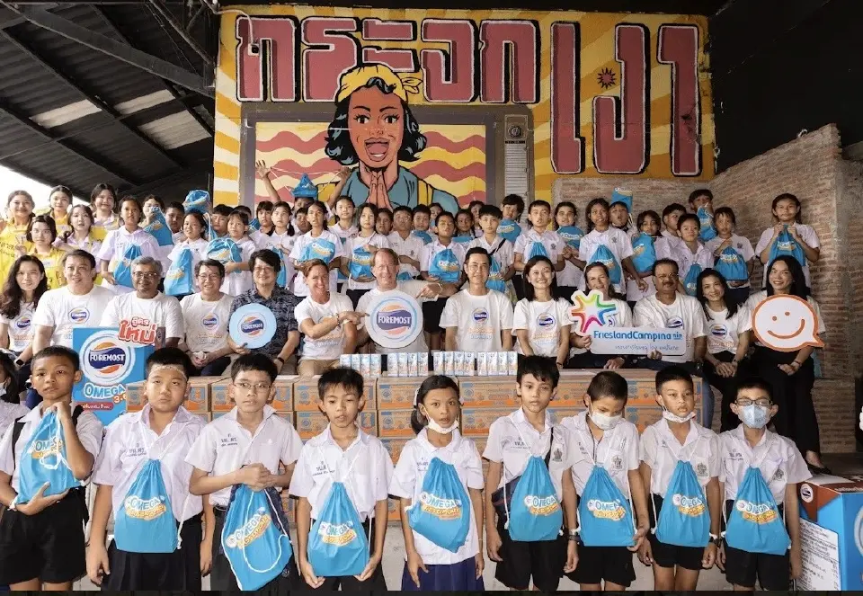 ถอดแนวคิด 2 ผู้บริหาร “ฟรีสแลนด์คัมพิน่า” ผู้ผลิตนมยักษ์ใหญ่เยือนไทย