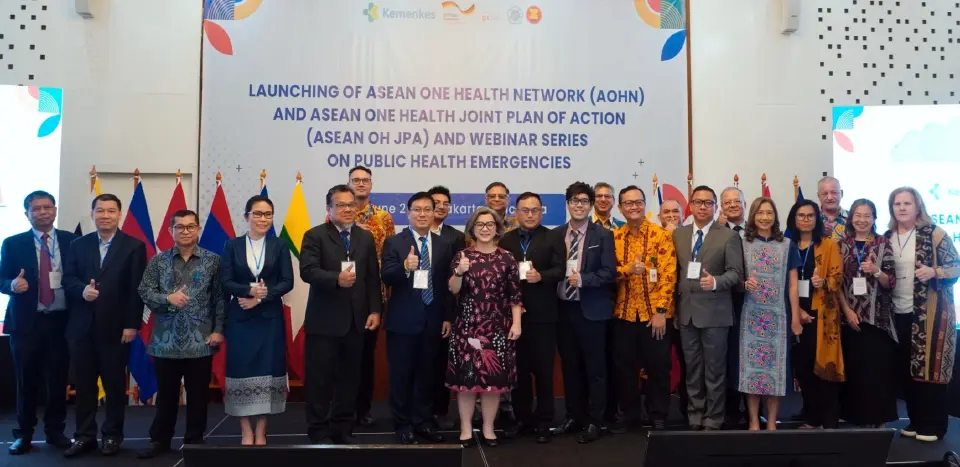 อาเซียน-เยอรมนี เปิดตัวเครือข่ายสุขภาพหนึ่งเดียว พร้อมรับโรคอุบัติใหม่