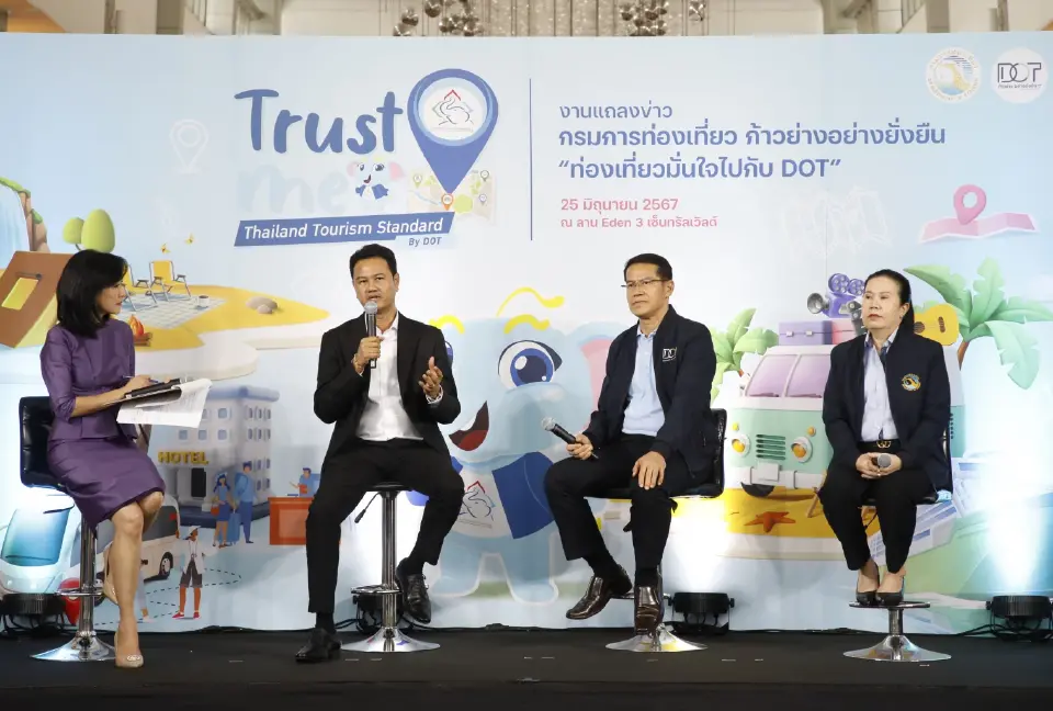 "กรมการท่องเที่ยว" รุกดันไทยศูนย์กลางการท่องเที่ยวเอเชีย-Tourism Hub โลก