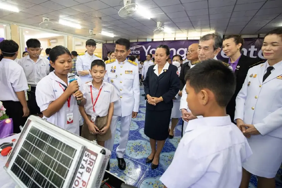 CP-Meiji จัดแข่งขัน Robotics Grand Championship 2024