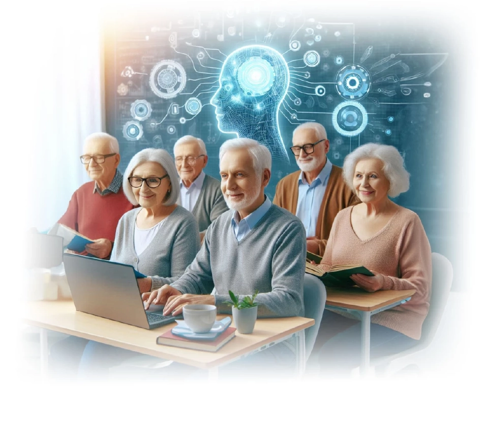 ปัญญาประดิษฐ์ AI เพื่อนใหม่วัยเก๋า