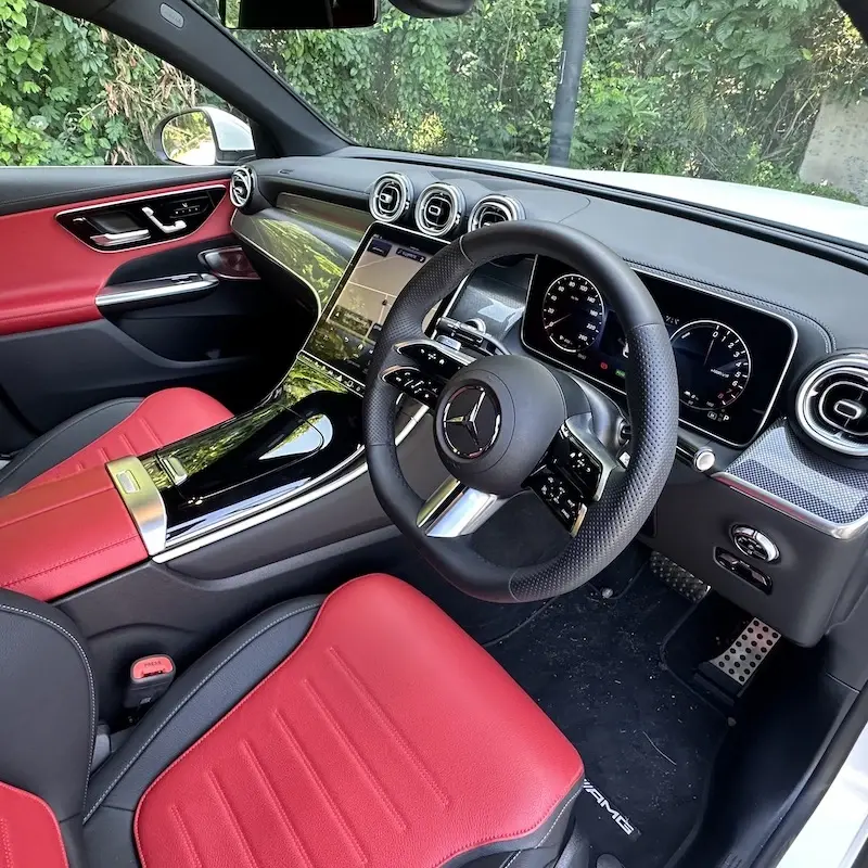 รีวิว Mercedes Benz GLC Coupe โฉมใหม่ เอสยูวีปลั๊ก-อินไฮบริด สมรรถนะเนียน หนึบ