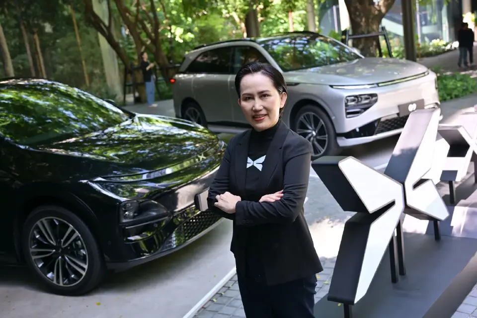 นางสาว อภิวันท์ สิงห์ทวีศักดิ์ ประธานเจ้าหน้าที่บริหาร เอ็กซ์เผิง ประเทศไทย