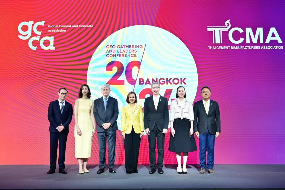 TCMA ประกาศความสำเร็จจัดประชุม GCCA 2024 ดึงกรีนฟันด์ พิชิตเป้าหมาย Net Zero