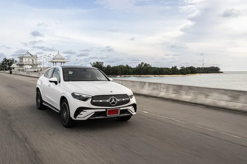 รีวิว Mercedes Benz GLC Coupe โฉมใหม่ ปี 2024